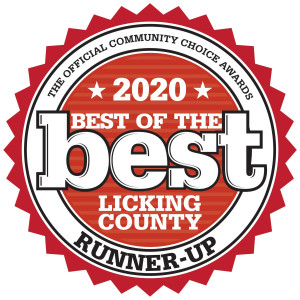 2020 Best of the Best Licking County Runner-Up Award
